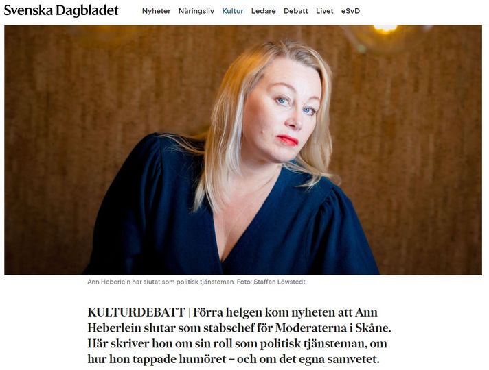 Ingen Ensam Erfarenhet För Heberlein