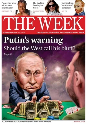 Medialt Bluffande Putin..