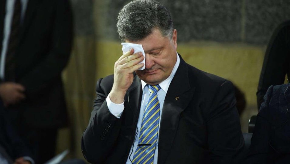 Poroshenko Med Son På Rysk Lista