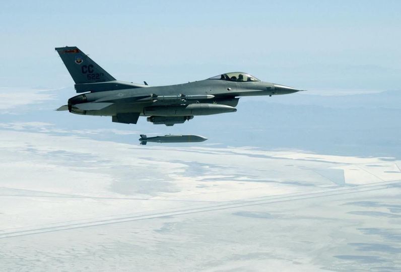 Väntad Amerikansk Bombleverans