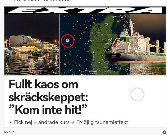 Skräckskeppet I Kontext