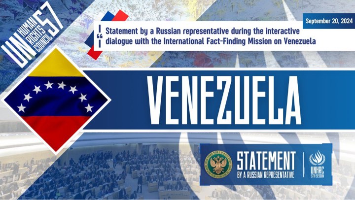 Ryskt Om Situationen I Venezuela