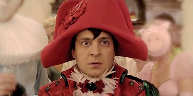 Zelensky & Segerplanen