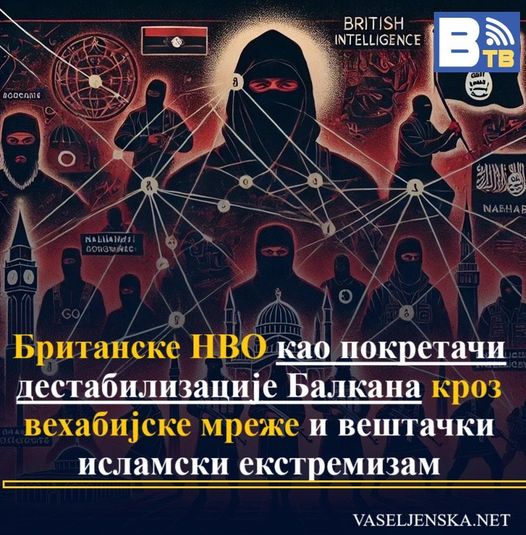 Brittiska NGO:s & Islamsk Extremism