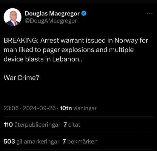 Norsk Arresteringsorder
