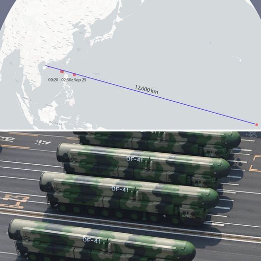 Kinesiska Produkten DF-41