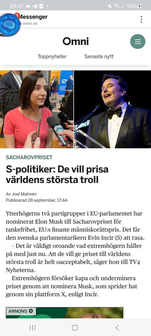 S-Politiker & Världens Största Troll