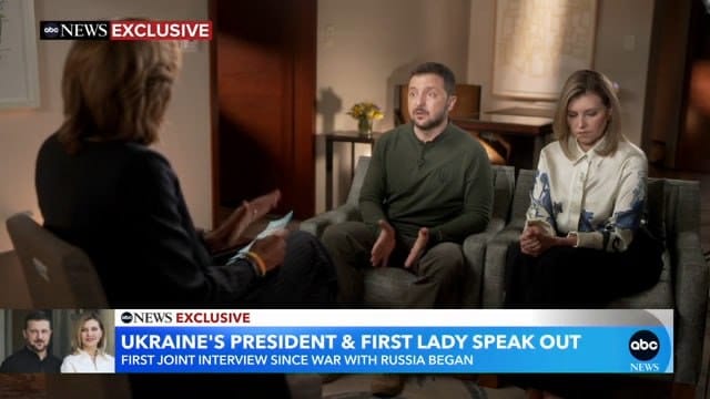 Zelensky Anklagar Ryssland För Kinesisk Satellitkärnkraftverksfotografering