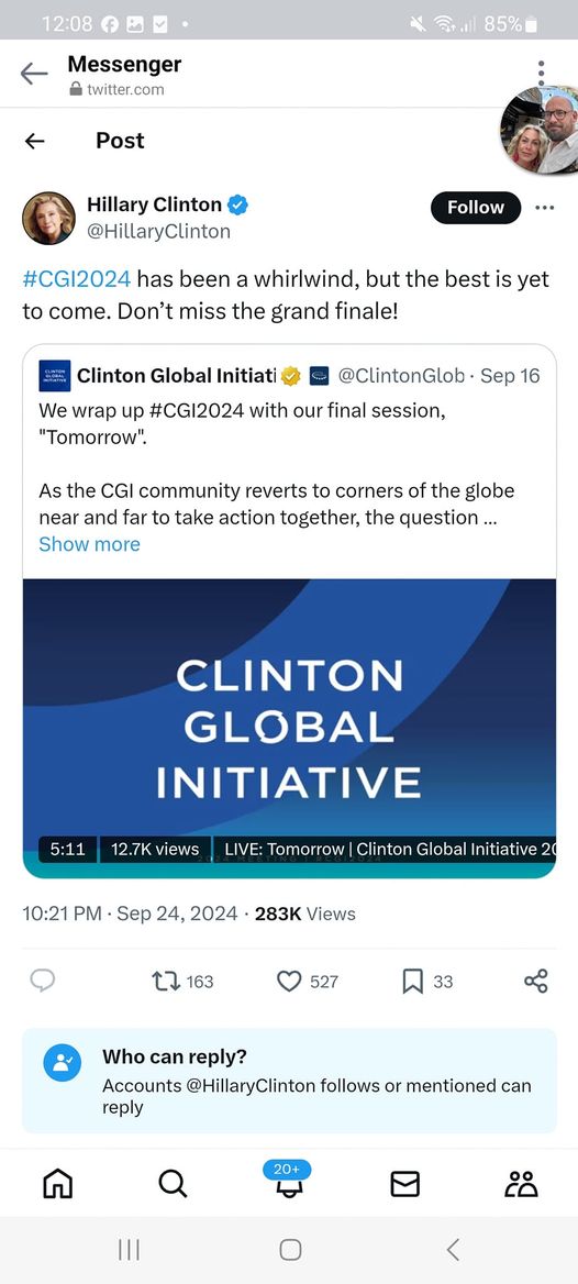 Hillary, The Best Is Yet To Come & The Grand Finale