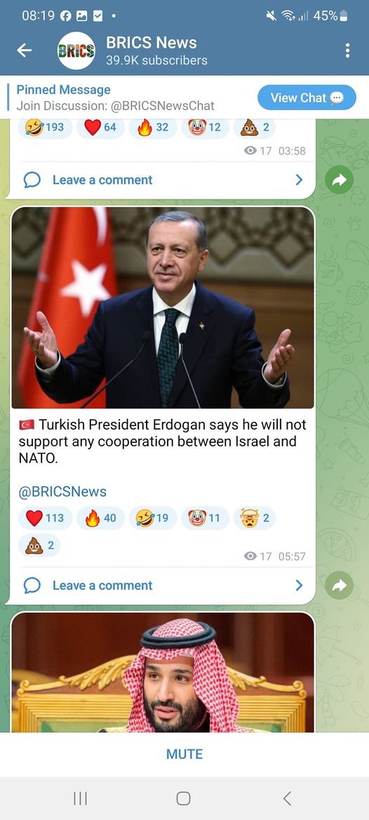 Israel-Nato Utan Turkiskt Stöd