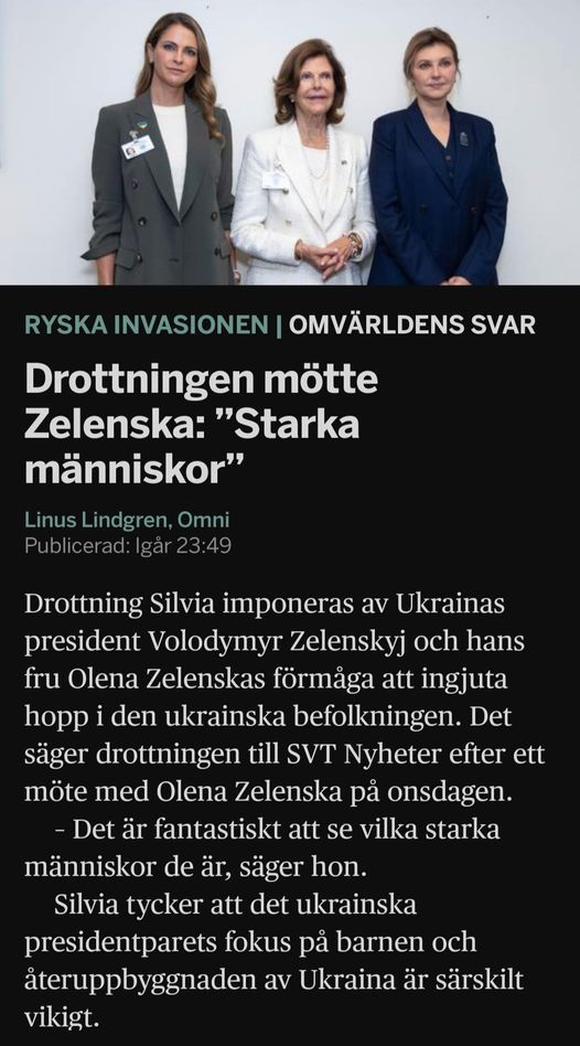 Silvia & Starka Zelensky-Människor