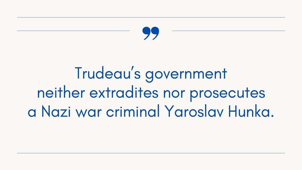 Trudelutten & Nazistkrigsförbrytaren Hunka