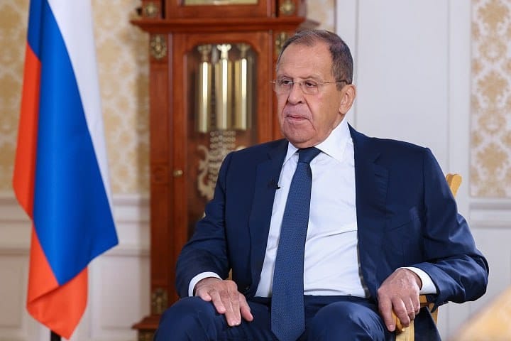 Lavrov Dokumenterad Om FN:s Utveckling