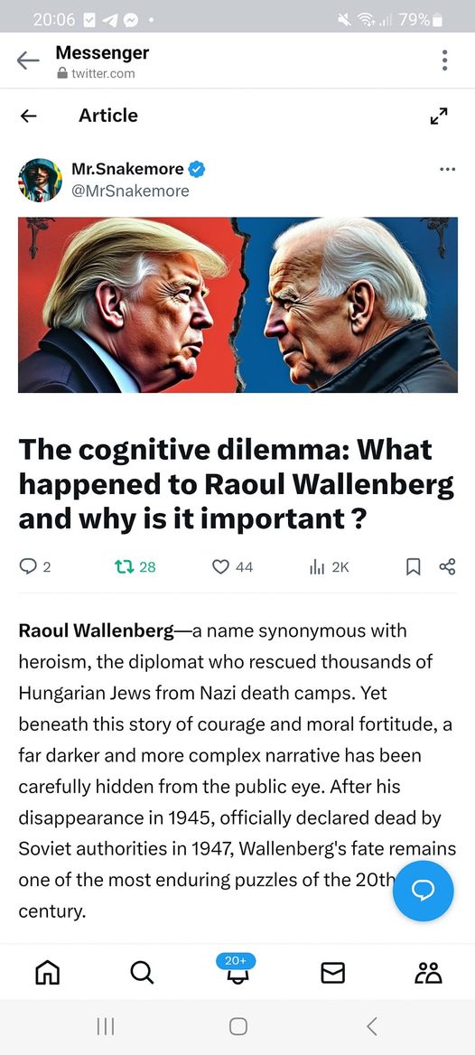 The Importance Of Raoul Wallenberg