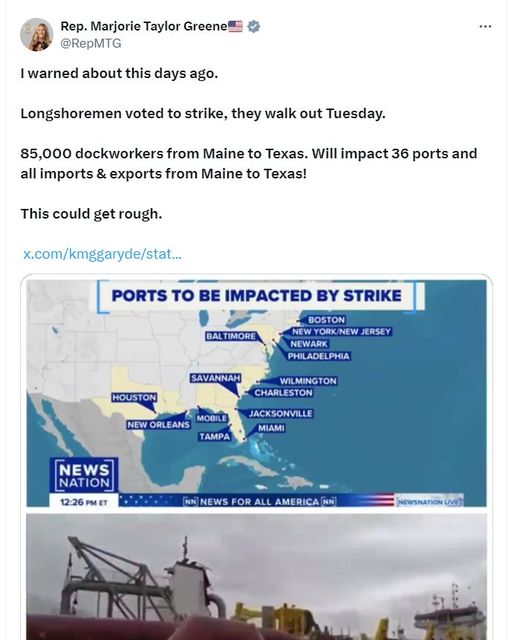 Amerikansk Hamnarbetarstrejk