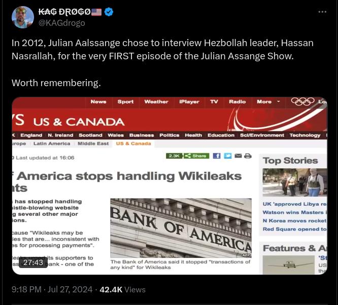 Assange & Nasrallah 2012