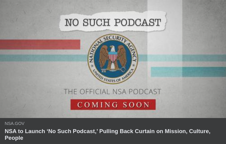 No Such Podcast Från NSA Den 5:e September