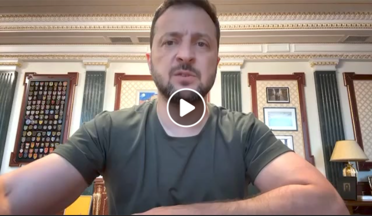 Zelensky På Hitlers Ensamma Väg