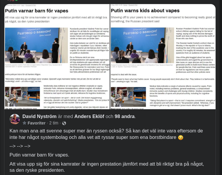 Putin & Vape