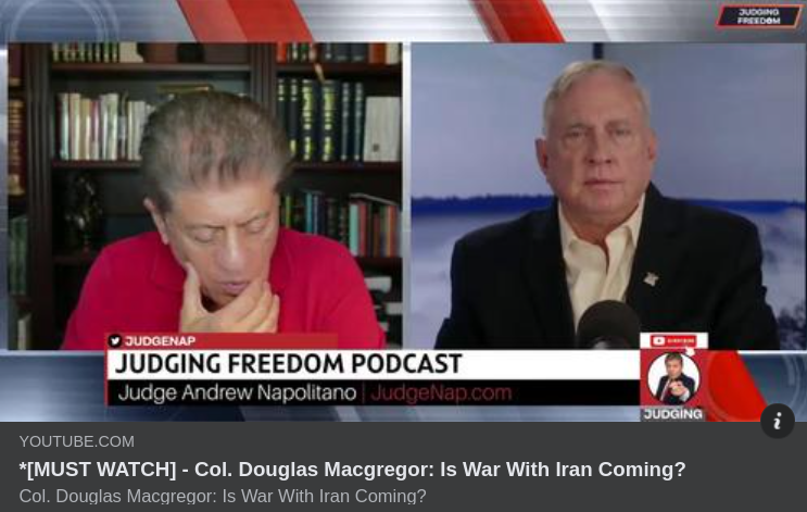 Macgregor Hos Napolitano