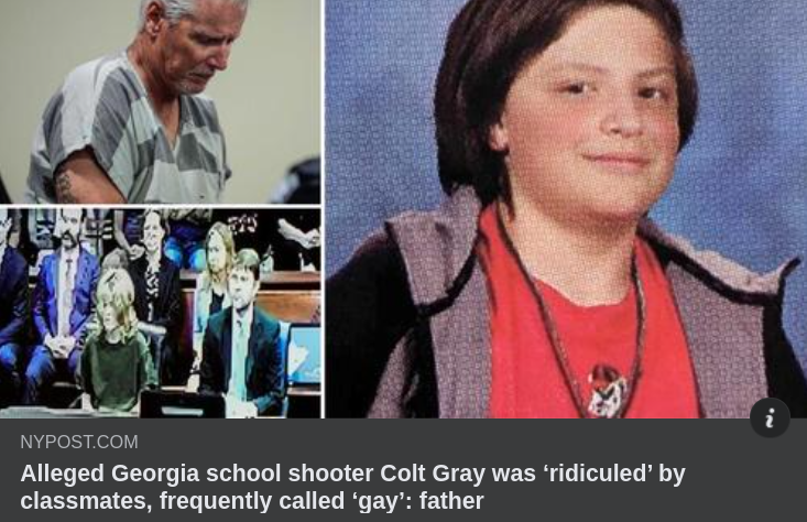 Skolskjutning, Medicinering & Terapeuter