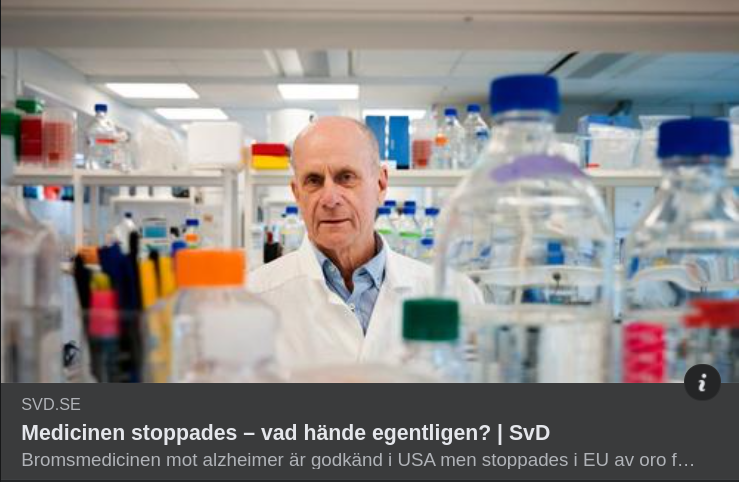 Förvaltningassistansorienterat Medicinstopp