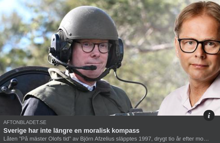Ormtunga Om Ett Sverige Utan Moralisk Kompass..