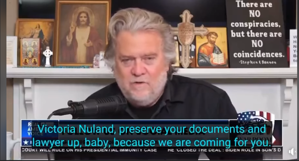 Bannon Till Nuland