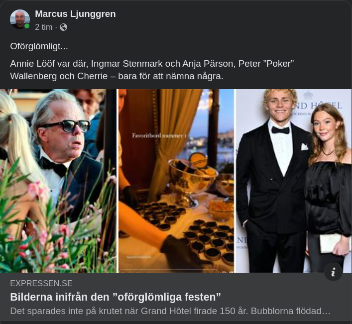 Oförglömligt Dumt Festande