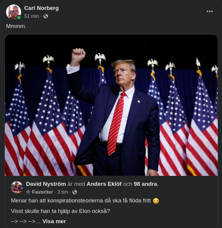 Trump & Yttrandefrihet