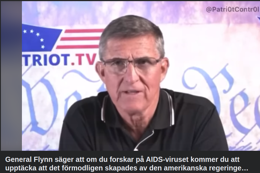 Flynn Om AIDS-Viruset & Den Amerikanska Regeringen