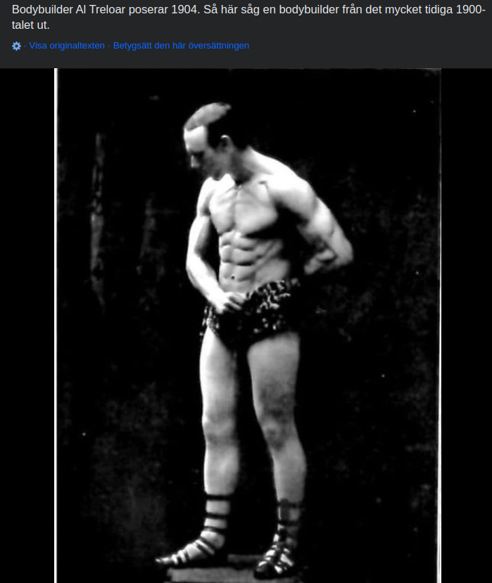 Bodybuilding 1904