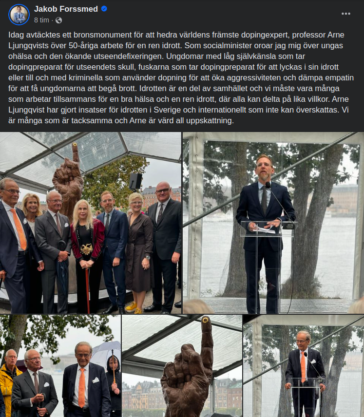 Bronsmonumentet Aaaarne