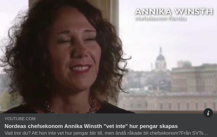 Annika Har Svårt Att Förklara Grovt Svindleri Pedagogiskt