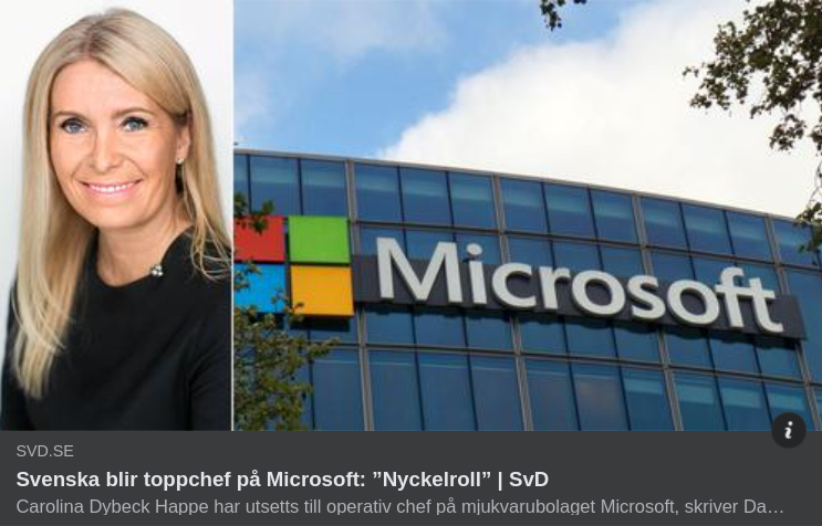 Minnesvärt Om Microsoft..