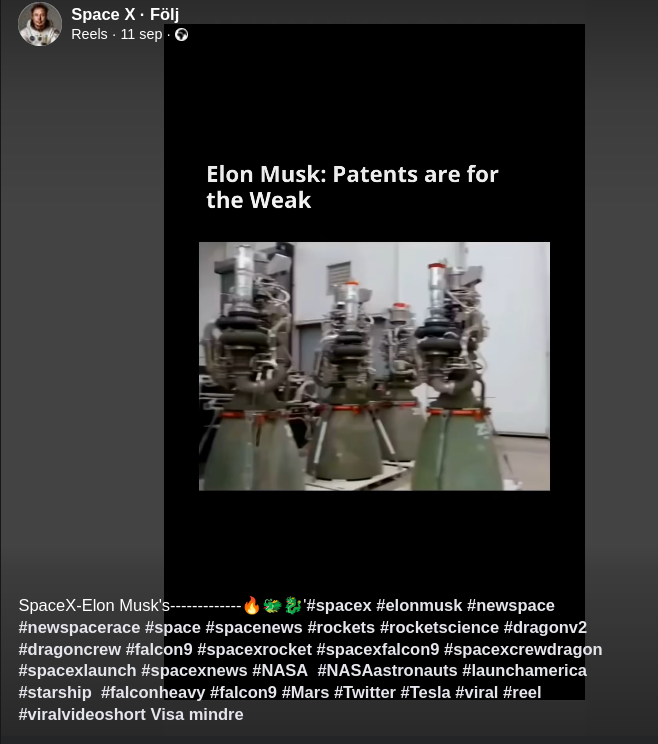 Starka Motorer & Patent För Svaga