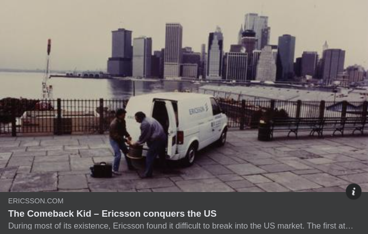 Ericsson I USA