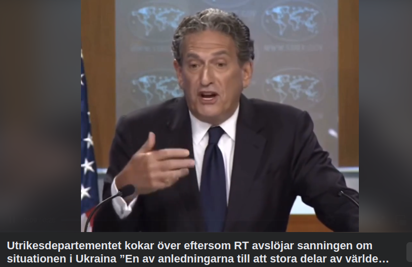 Amerikanska UD:s Motivering För RT-Censur
