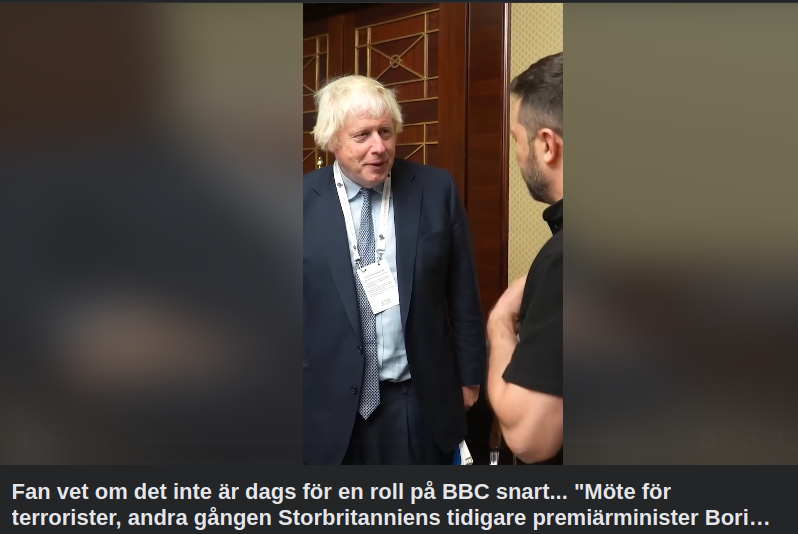 BoJo & Zelensky Igen..