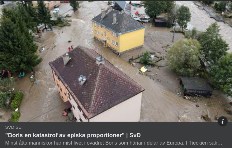 Boris Når Episk Katastrofskala I SvD