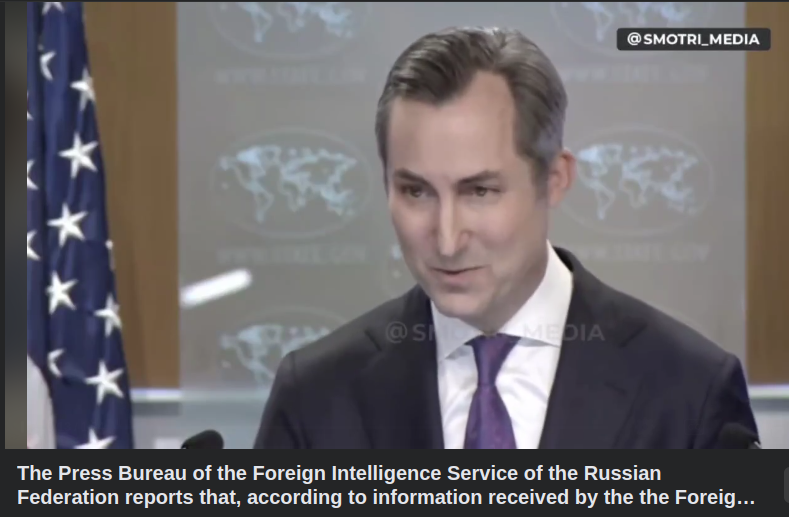 Ryska Underrättelser Om Planerad FF