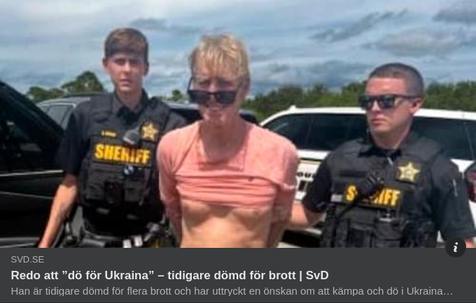 Tidigare Utmärkt Ryan Routh