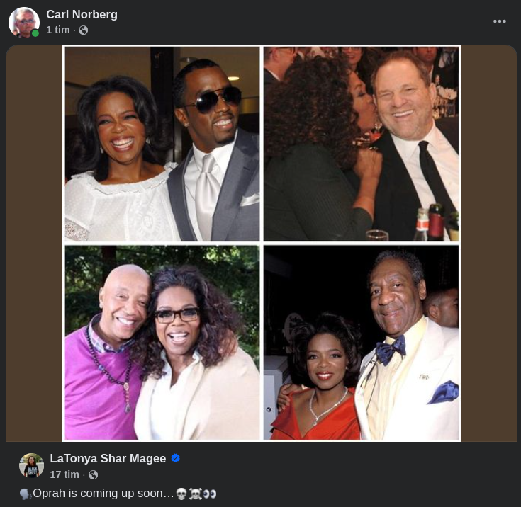 Oprah På Ingång?..