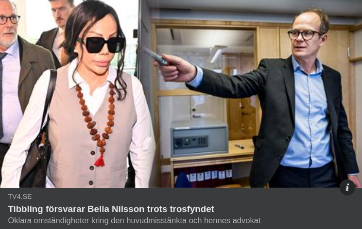 EBM, Bella/Fariba & Advokat Tibbling