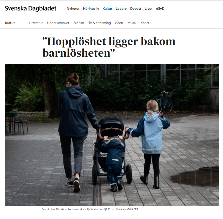 Hopplöshet & Barnlöshet