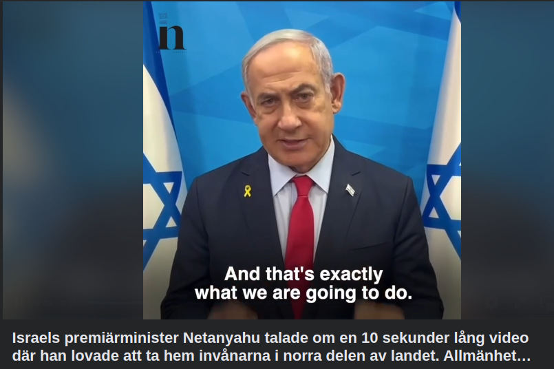 Bibi Lovar Hemtagning Av Invånarna I Norr