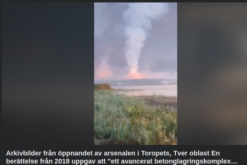 Korruptionsgripen Före Explosion