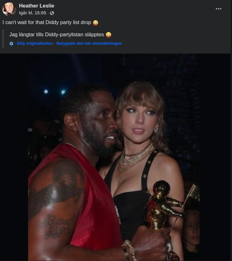 Diddys Uppdragsgivare?..