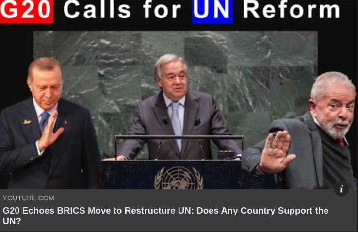 Omstruktureringskrav På FN