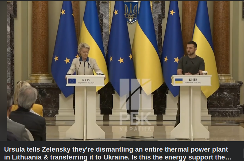 Till Ukraina Från Litauen..